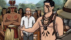 Archer 9. évad Ep.7 A civilizált és a megvilágosodott népek összehasonlító gonoszsága