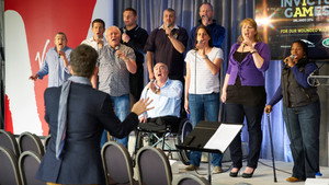Gareth's Invictus Choir 1. évad Ep.1 1. epizód