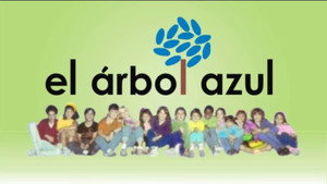 El árbol azul kép