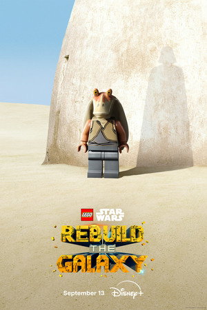 Lego Star Wars: Újjáépíteni a Galaxist poszter