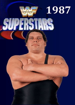 WWF Superstars 2. évad (1987-01-03) poszter