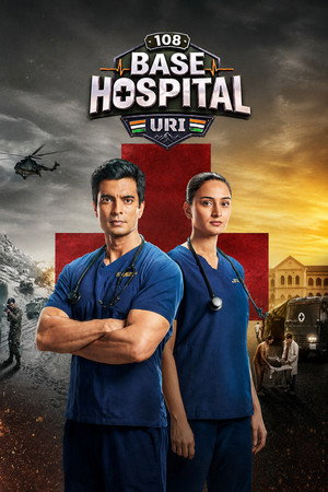 108 Base Hospital Uri poszter