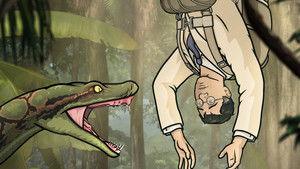Archer 9. évad Ep.2 Vad éjszaka