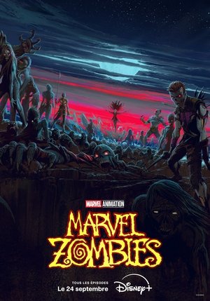 Marvel zombik poszter