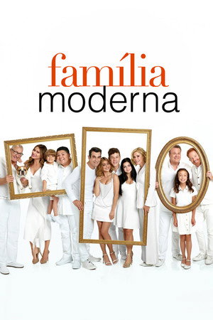 Modern család poszter