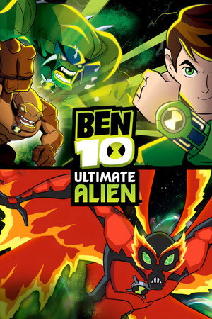 Ben 10: Ultimate Alien poszter