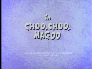 What's New, Mr. Magoo? 1. évad Ep.13 13. epizód