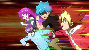 遊☆戯☆王SEVENS kép