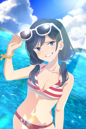 疑似ハーレム poszter
