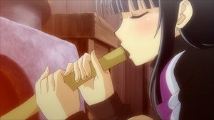 閃乱カグラ 1. évad Ep.4 4. epizód
