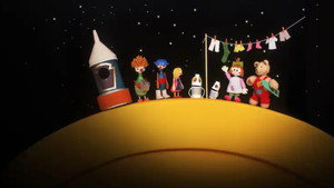 Button Moon kép
