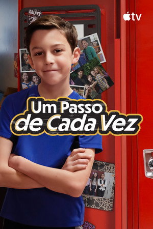Jobb lábon előre poszter