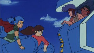 戦闘メカ ザブングル 1. évad Ep.47 47. epizód
