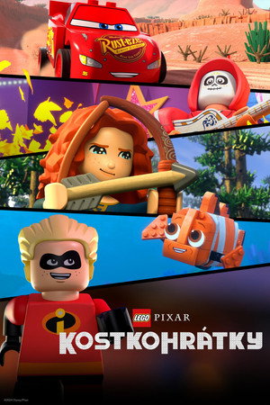 LEGO Pixar: Kockanimáció poszter