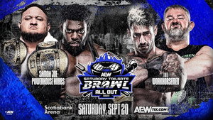 All Elite Wrestling: Collision 3. évad Ep.40 40. epizód