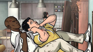 Archer 6. évad Ep.2 Három Tango-hoz