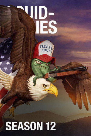 Squidbillies 12. évad (2019-08-11) poszter