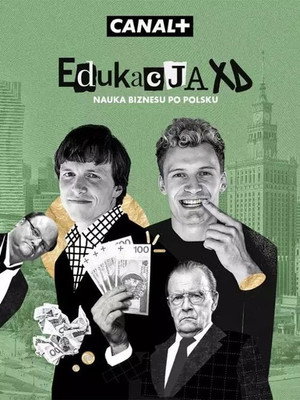Edukacja XD 2. évad (2025-04-18) poszter