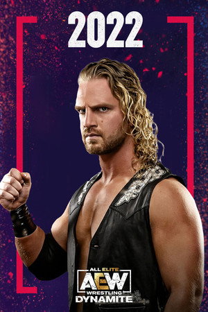 All Elite Wrestling: Dynamite 4. évad (2022-01-04) poszter