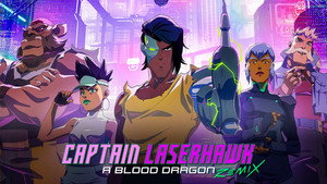 Laserhawk kapitány: Egy Blood Dragon-történet kép