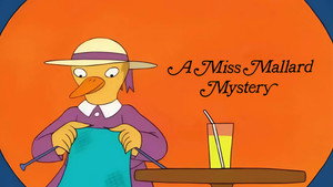 Miss Mallard nyomoz kép
