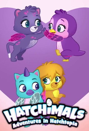 Hatchimals: Kalandok Hatchtopiában poszter