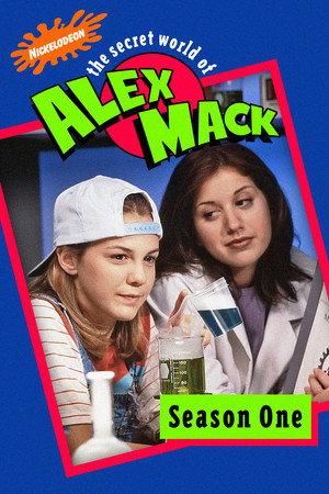 Alex Mack titkos élete 1. évad (1994-10-08) poszter