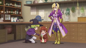 魔王の娘は優しすぎる!! 1. évad Ep.10 10. epizód