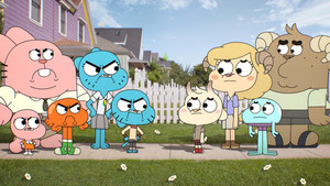  Gumball csodálatos világa 5. évad Ep.13 A cécó