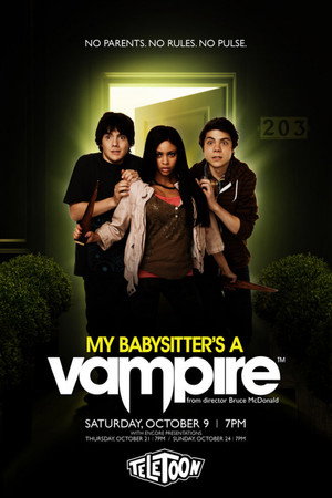 My Babysitter's a Vampire poszter