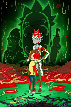 Rick és Morty poszter
