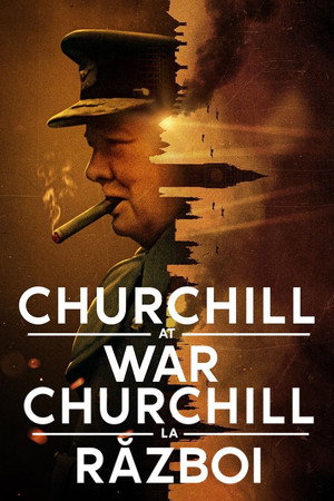 Churchill és a háború poszter