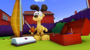 A Garfield-show 3. évad Ep.29 29. epizód
