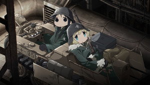 少女終末旅行 kép