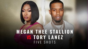 Megan Thee Stallion és Tory Lanez - öt lövés kép