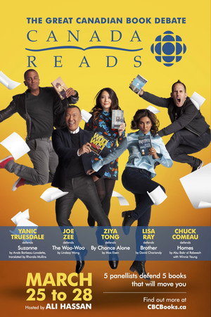 Canada Reads 19. évad (2019-03-25) poszter