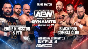 All Elite Wrestling: Dynamite 6. évad Ep.9 9. epizód