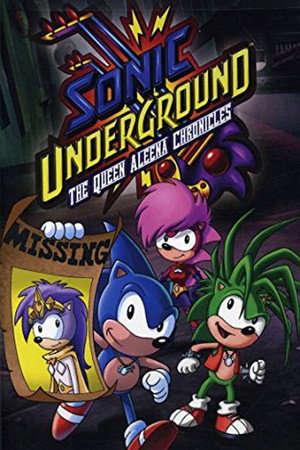 Sonic Underground 1. évad (1999-08-30) poszter