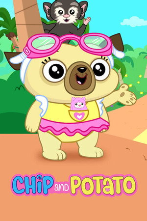 Chip and Potato 3. évad (2022-10-03) poszter