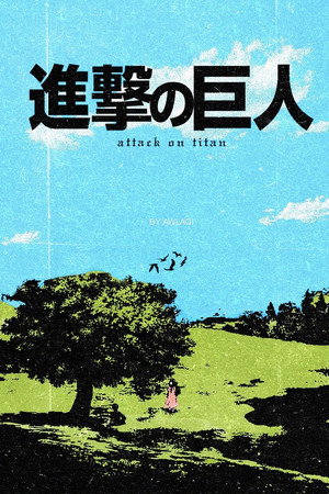 Attack on Titan poszter