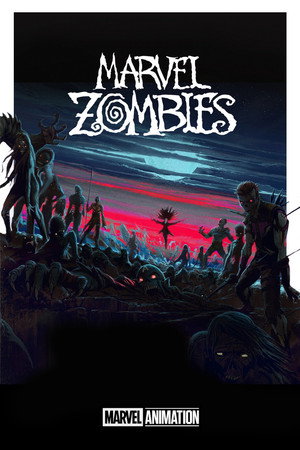 Marvel zombik poszter