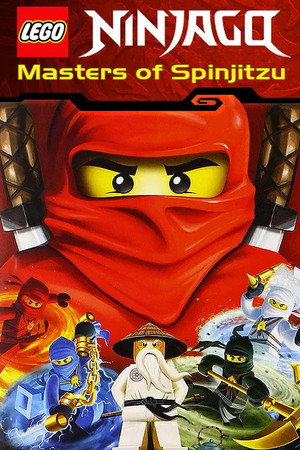 LEGO Ninjago: A Spinjitzu mesterei poszter