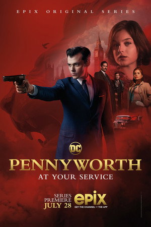 Pennyworth: The Origin of Batman's Butler poszter