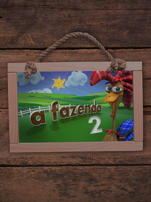 A Fazenda 2. évad (2009-11-14) poszter