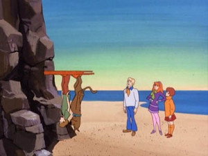A Scooby-Doo-show 1. évad Ep.12 Cápák, szellemek és cápaszellemek