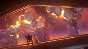 Sonic x Shadow Generations: Dark Beginnings kép