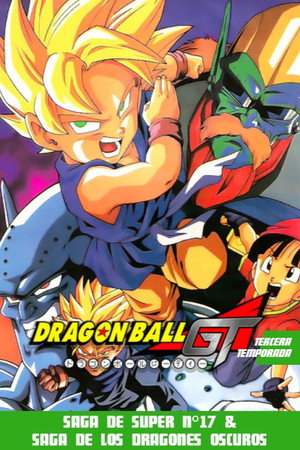 Dragon Ball GT 1. évad (1996-02-07) poszter