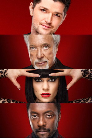 The Voice UK 1. évad (2012-03-24) poszter