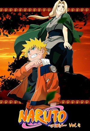 Naruto 4. évad () poszter
