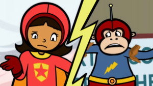WordGirl 1. évad Ep.7 7. epizód